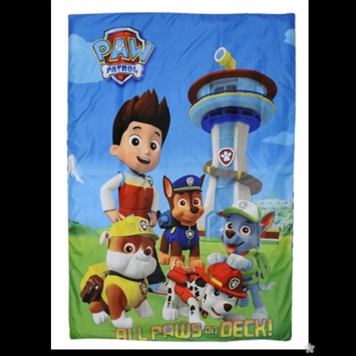 Posteljina Paw Patrol, PT20052