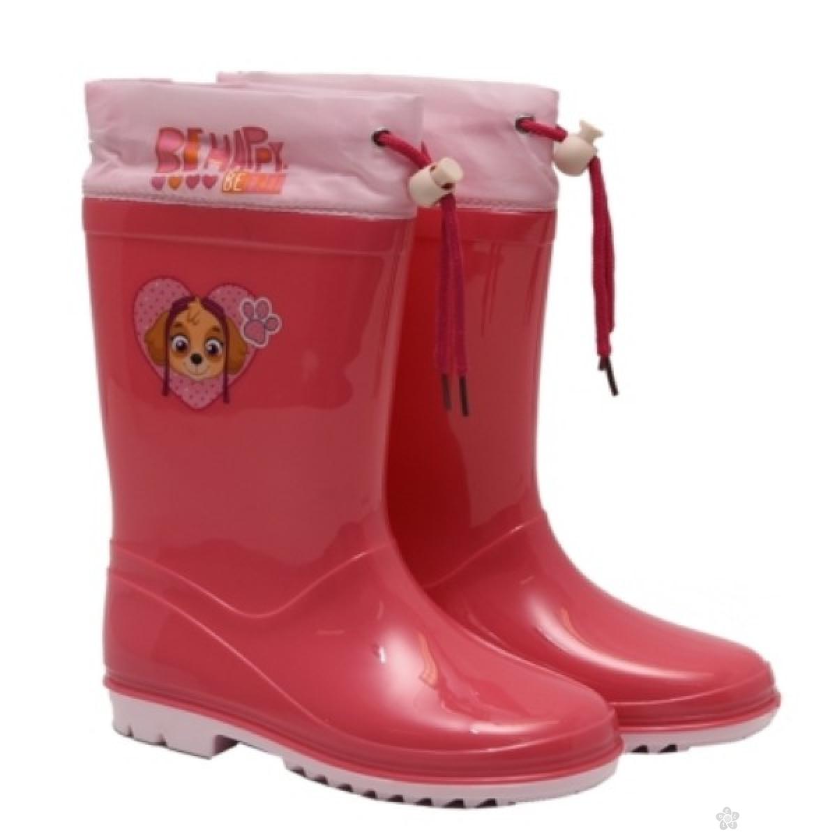 Dečje čizme Paw Patrol, PT61704-roze 