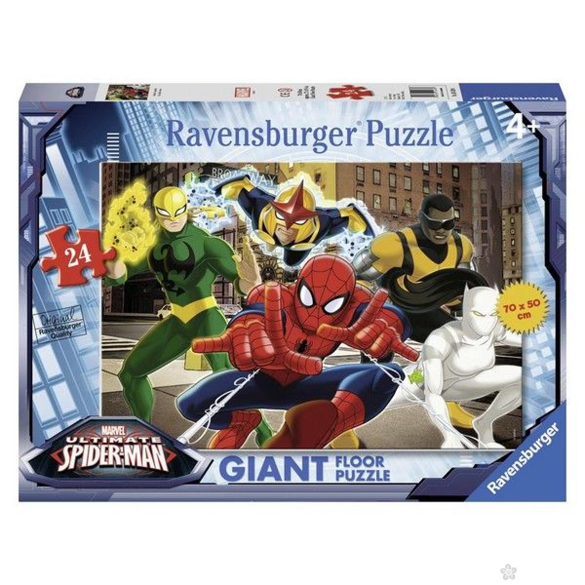 Ravensburger puzzle (slagalice) - Superheroji RA05439 