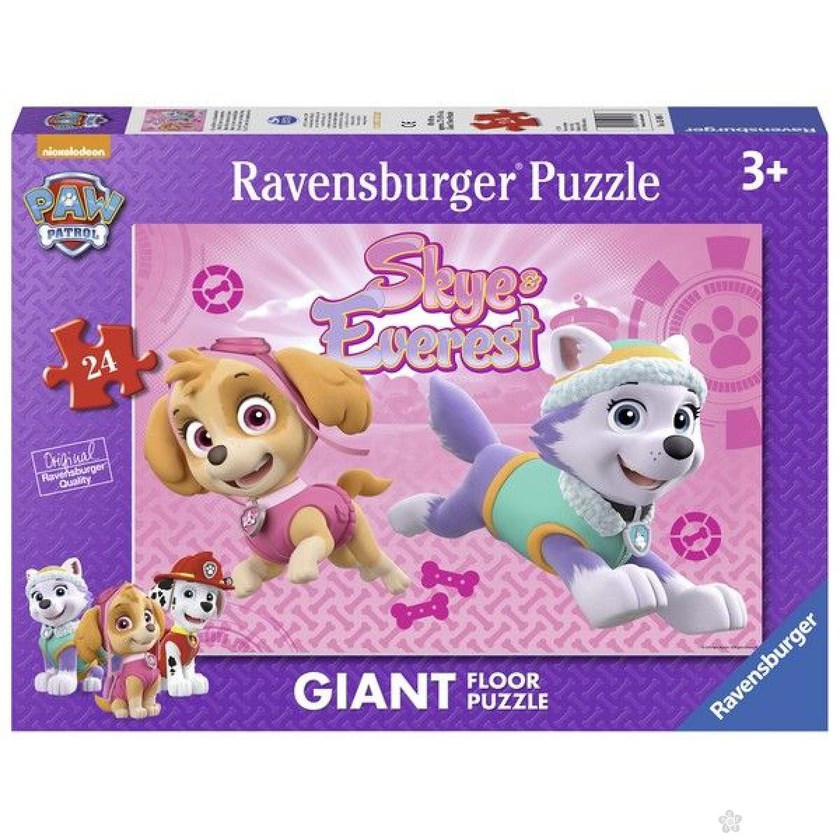 Ravensburger puzzle (slagalice) - Paw Patrol u trku RA05498 