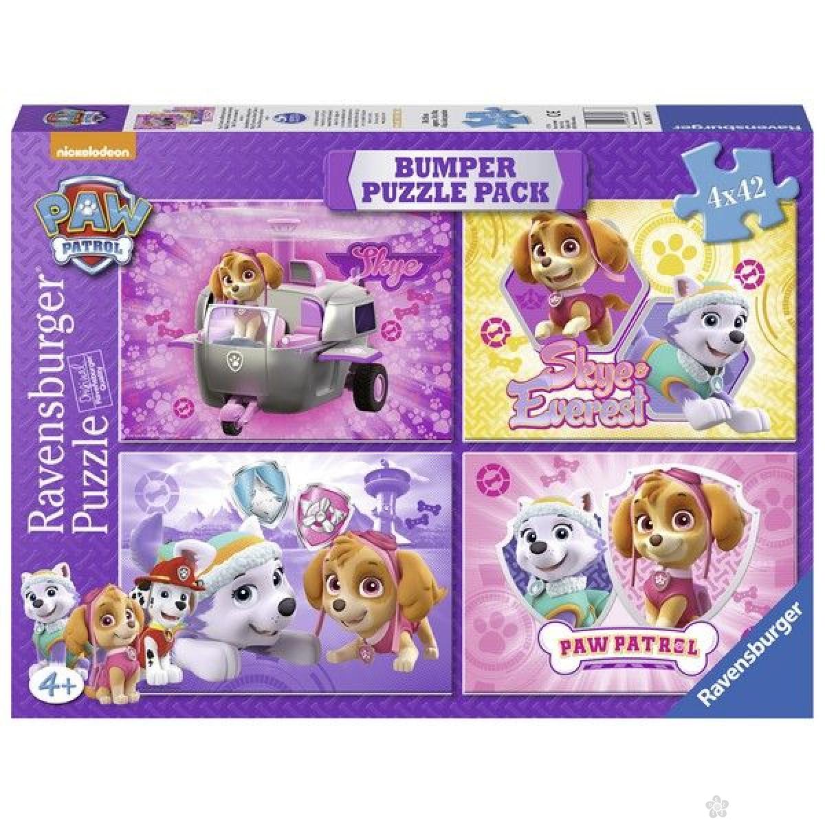 Ravensburger puzzle (slagalice)- Paw Patrol RA06887 