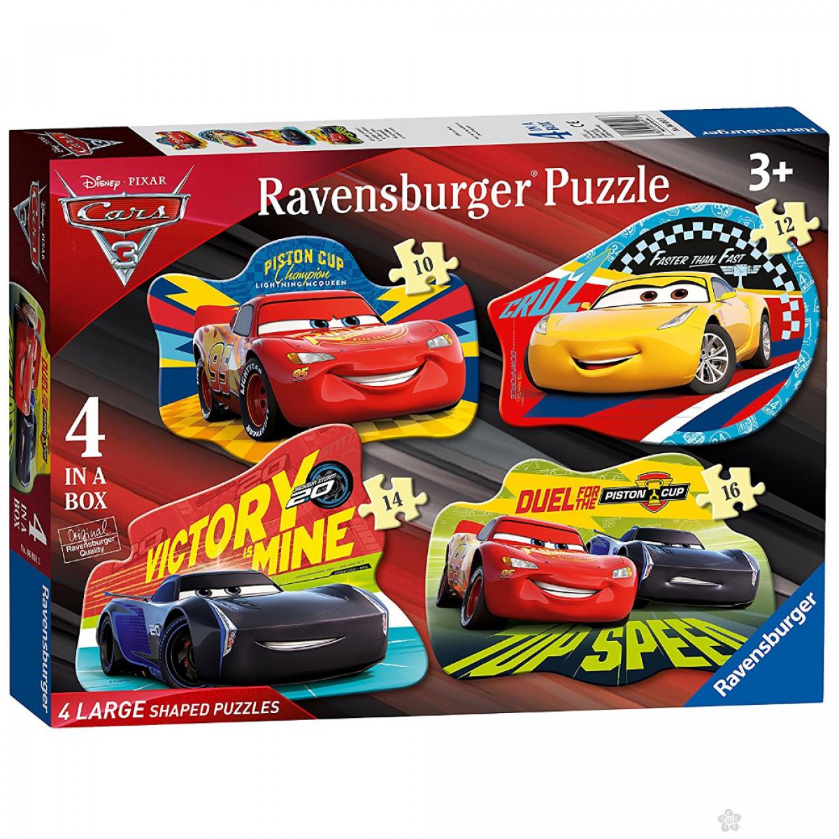 Ravensburger puzzle (slagalice)- Cars, RA06891 