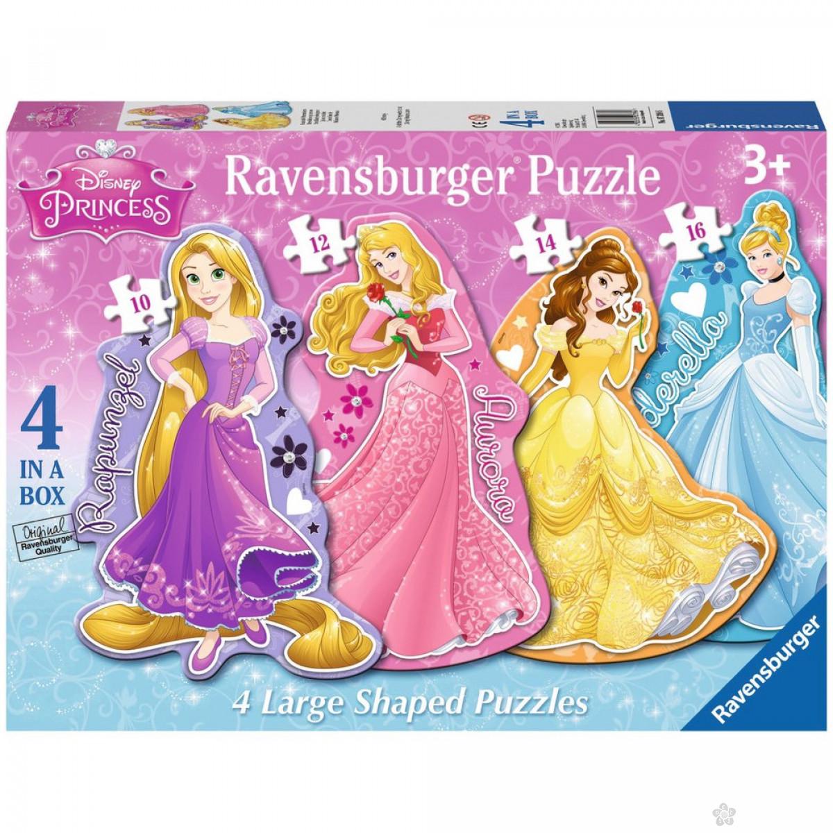 Ravensburger puzzle (slagalice) - Diznijeve princeze, RA07398 