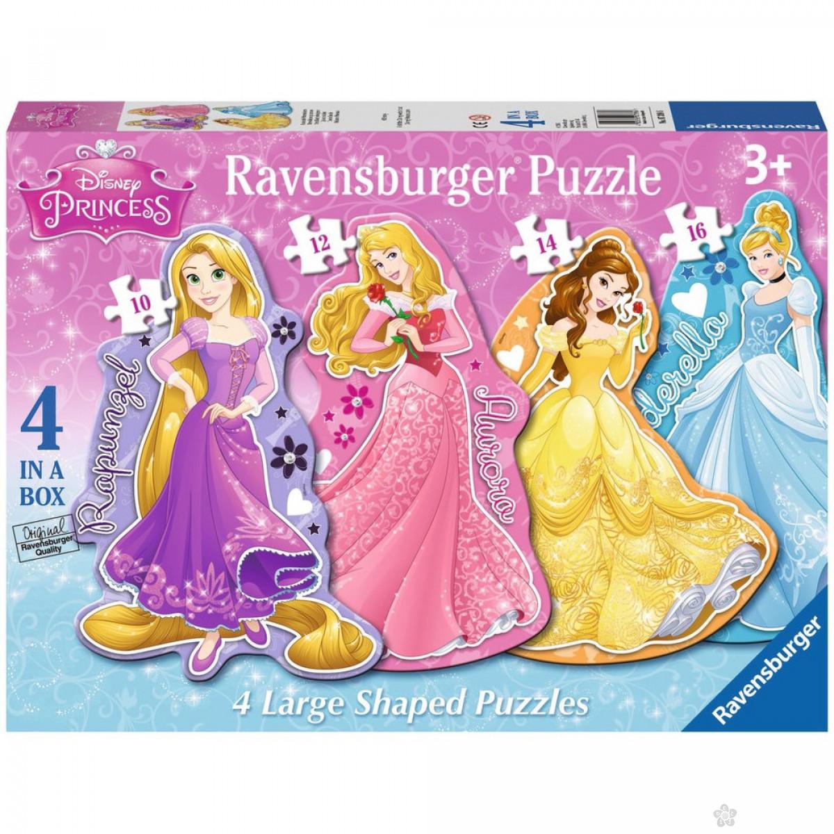 Ravensburger puzzle (slagalice) - Diznijeve princeze, RA07398 