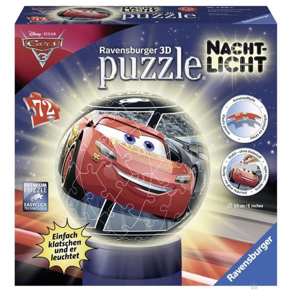 Ravensburger puzzle (slagalice)- Cars RA11816 