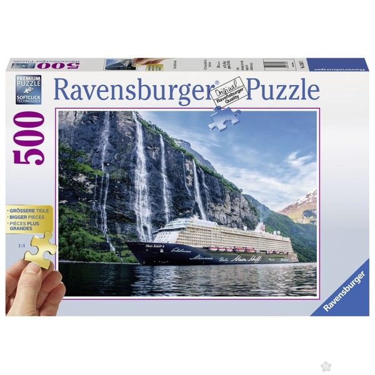 Ravensburger puzzle (slagalice) - Moj brod RA13647 
