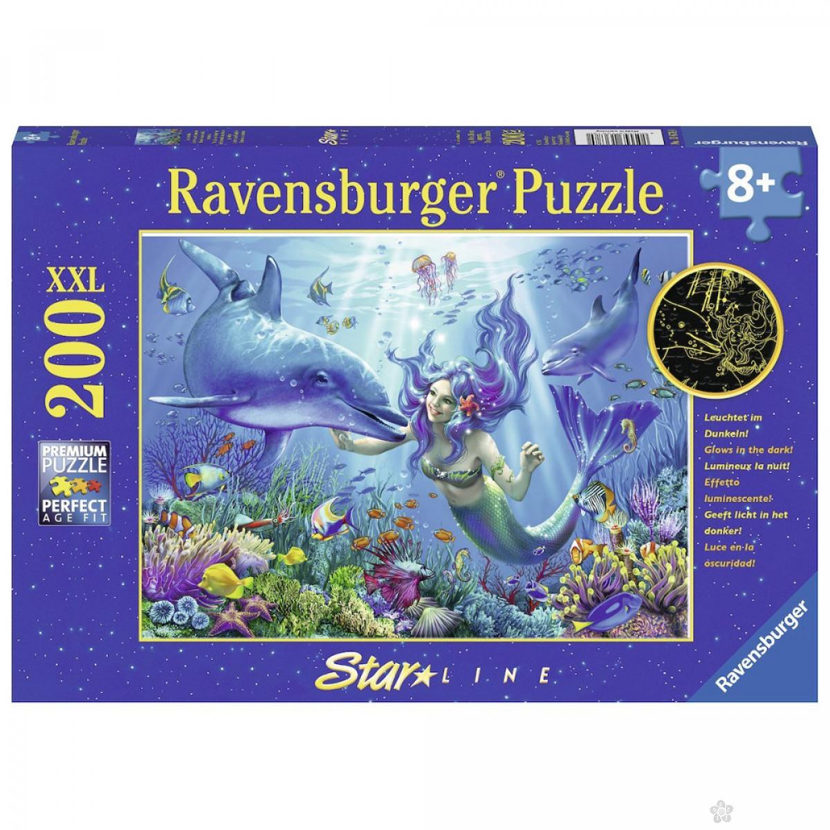 Ravensburger puzzle (slagalice) - Podvodna magija, RA13678 