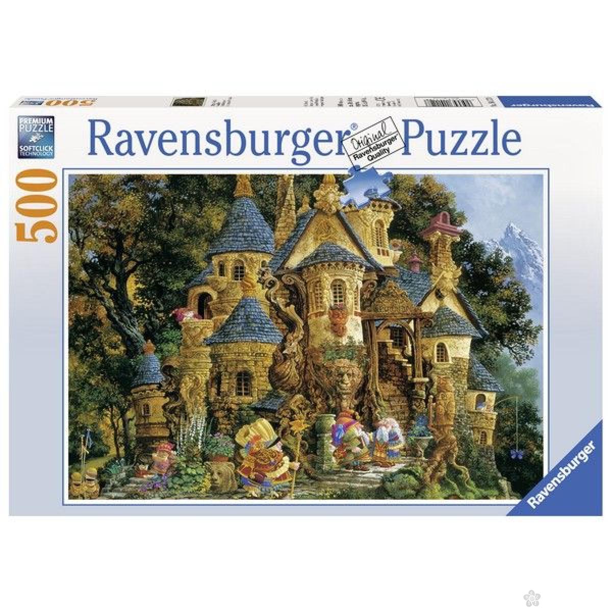Ravensburger puzzle (slagalice) - Kristensen RA14112 