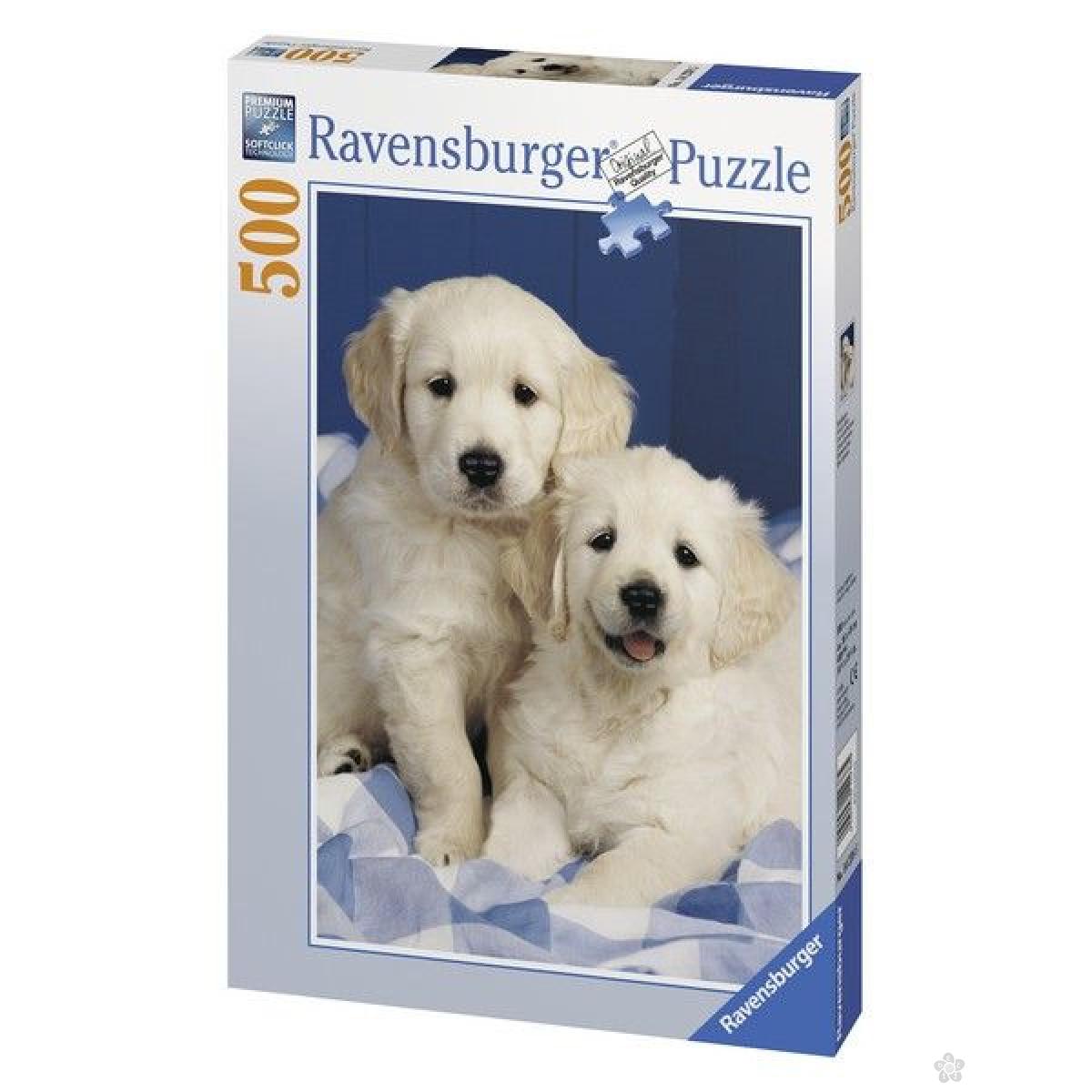 Ravensburger puzzle (slagalice) - Kučići RA14238 