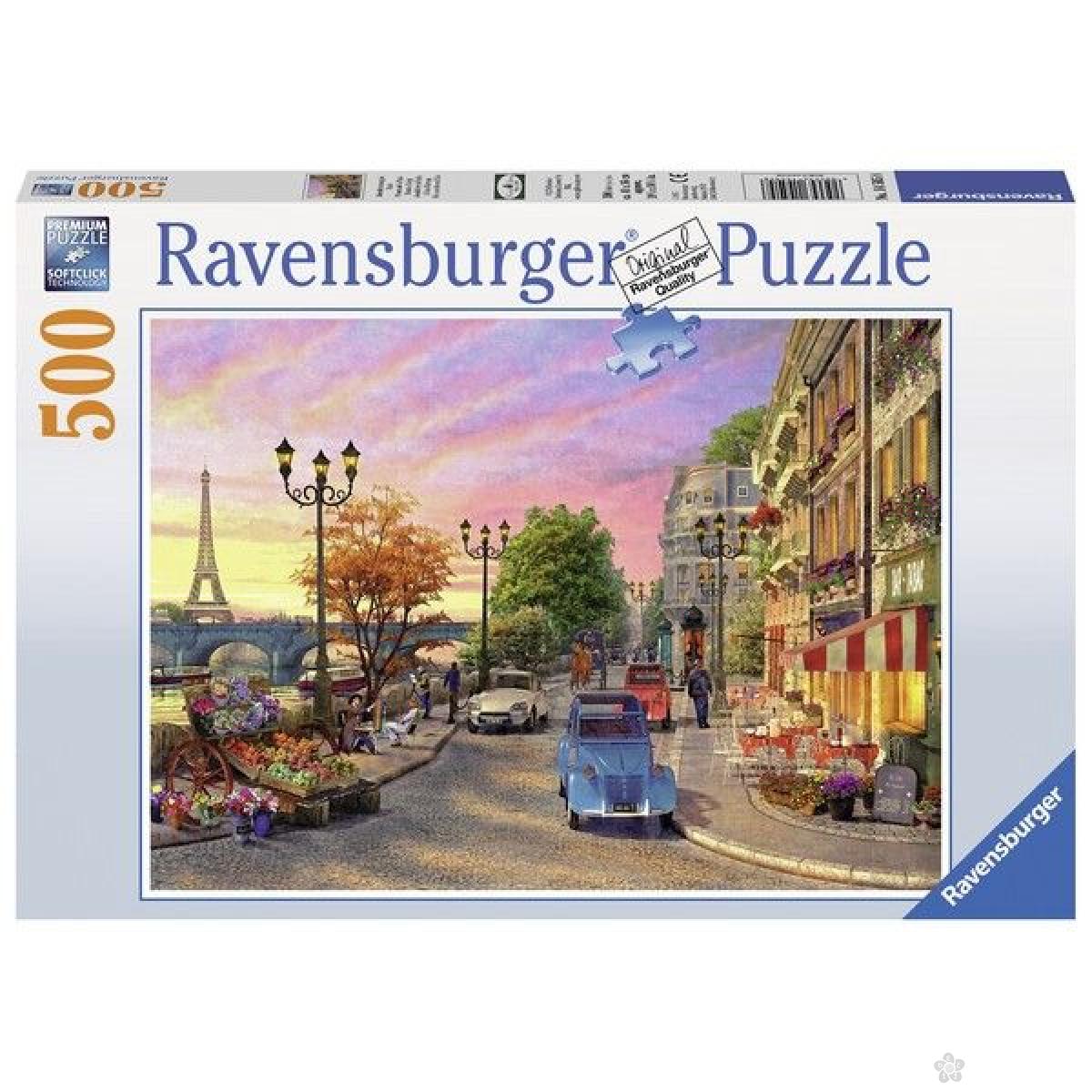 Ravensburger puzzle (slagalice) - Pariz RA14505 