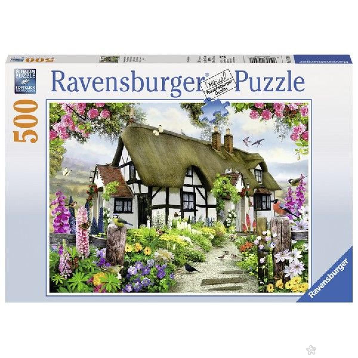 Ravensburger puzzle (slagalice) - Engleska kuća RA14709 