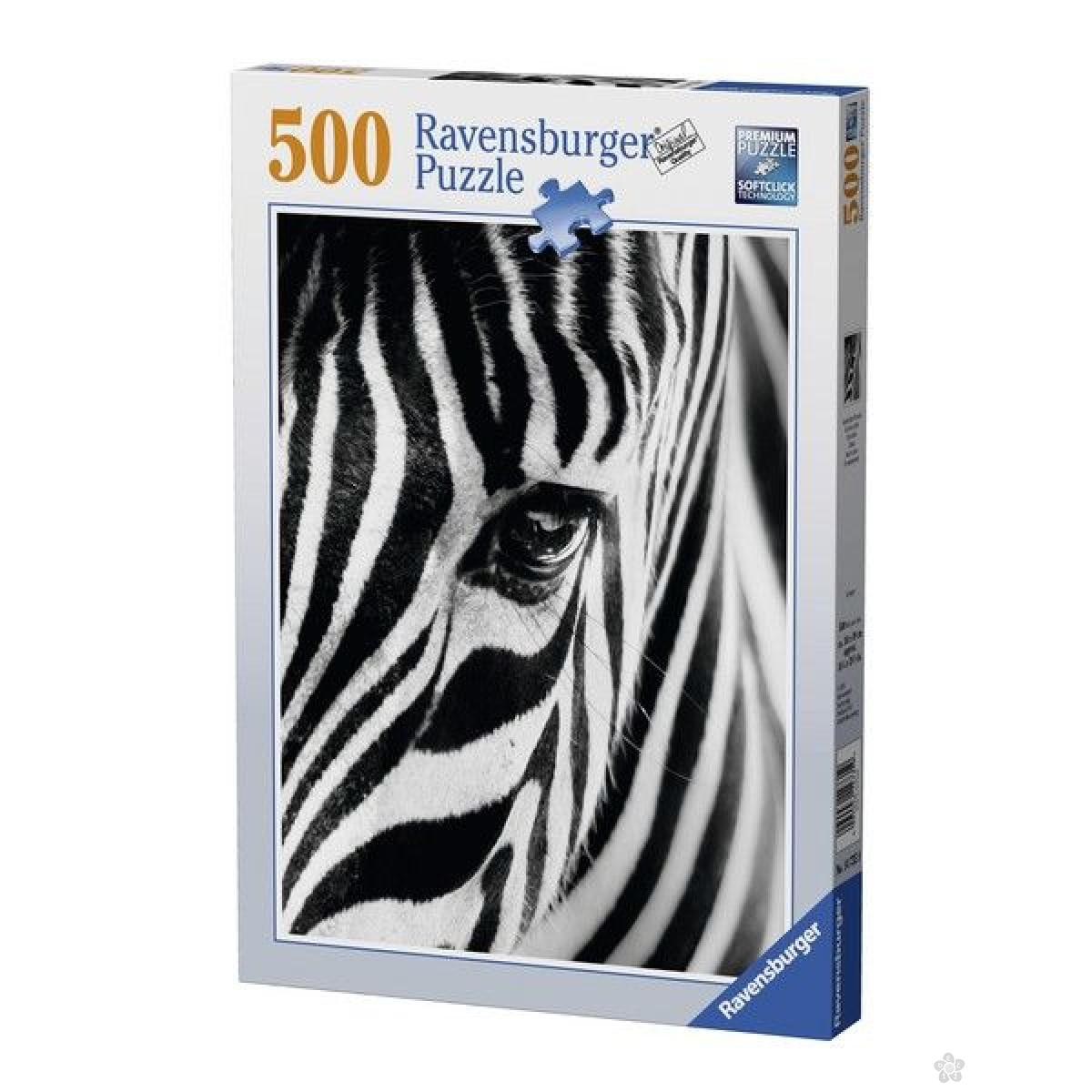 Ravensburger puzzle (slagalice) - Zebra RA14735 