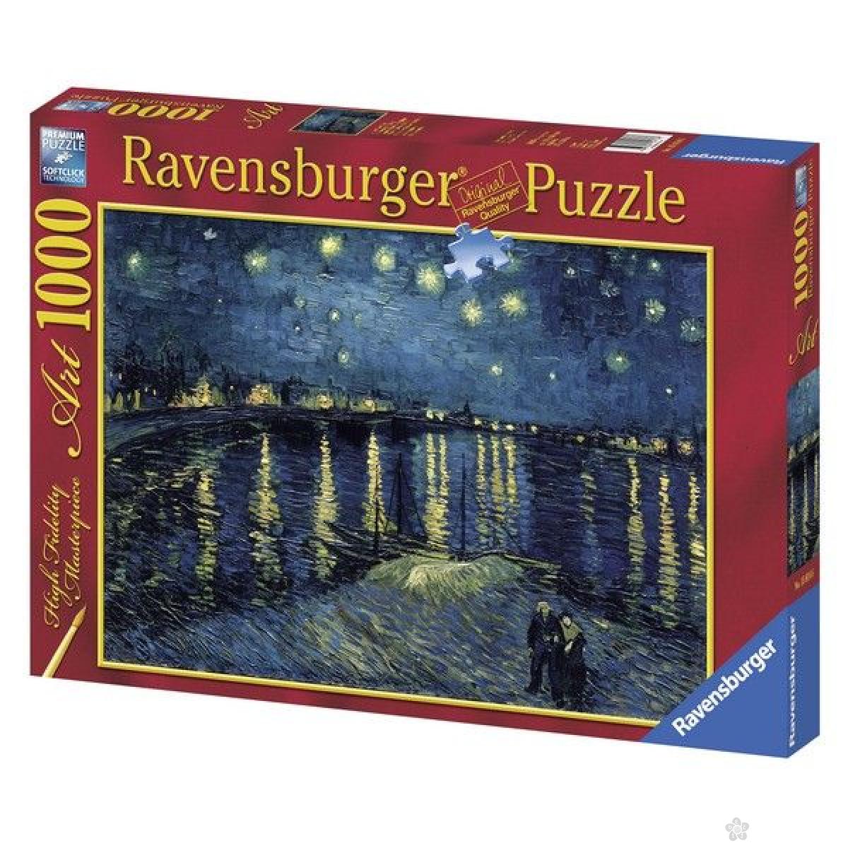Ravensburger puzzle (slagalice) - Van Gog Zvezdana noć RA15614 