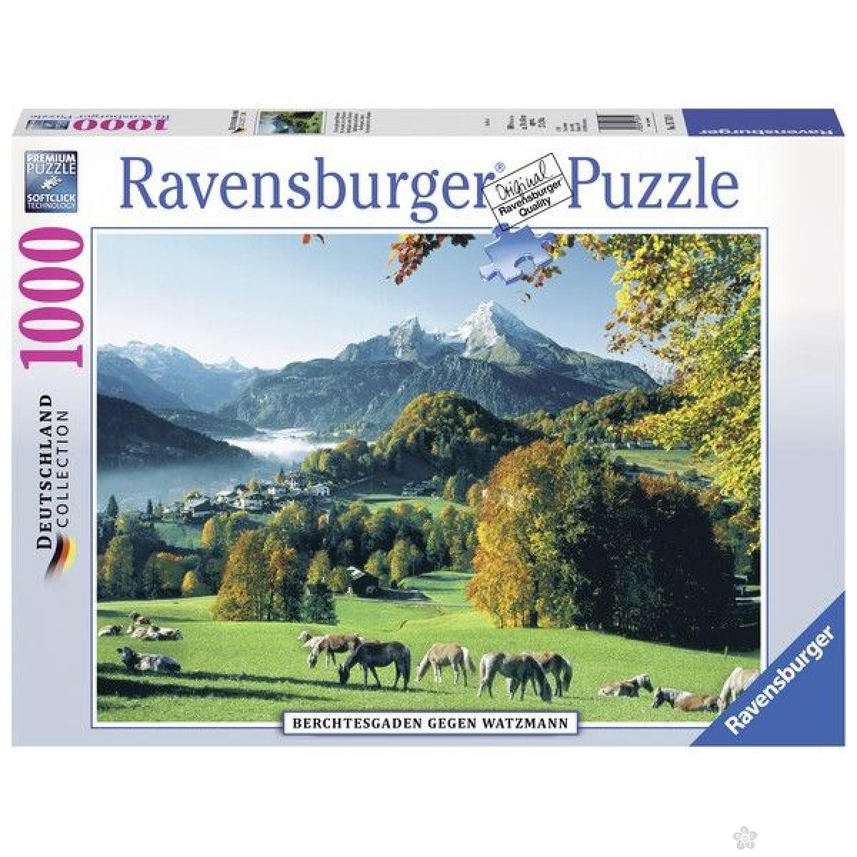 Ravensburger puzzle (slagalice) - Idilična priroda RA15741 