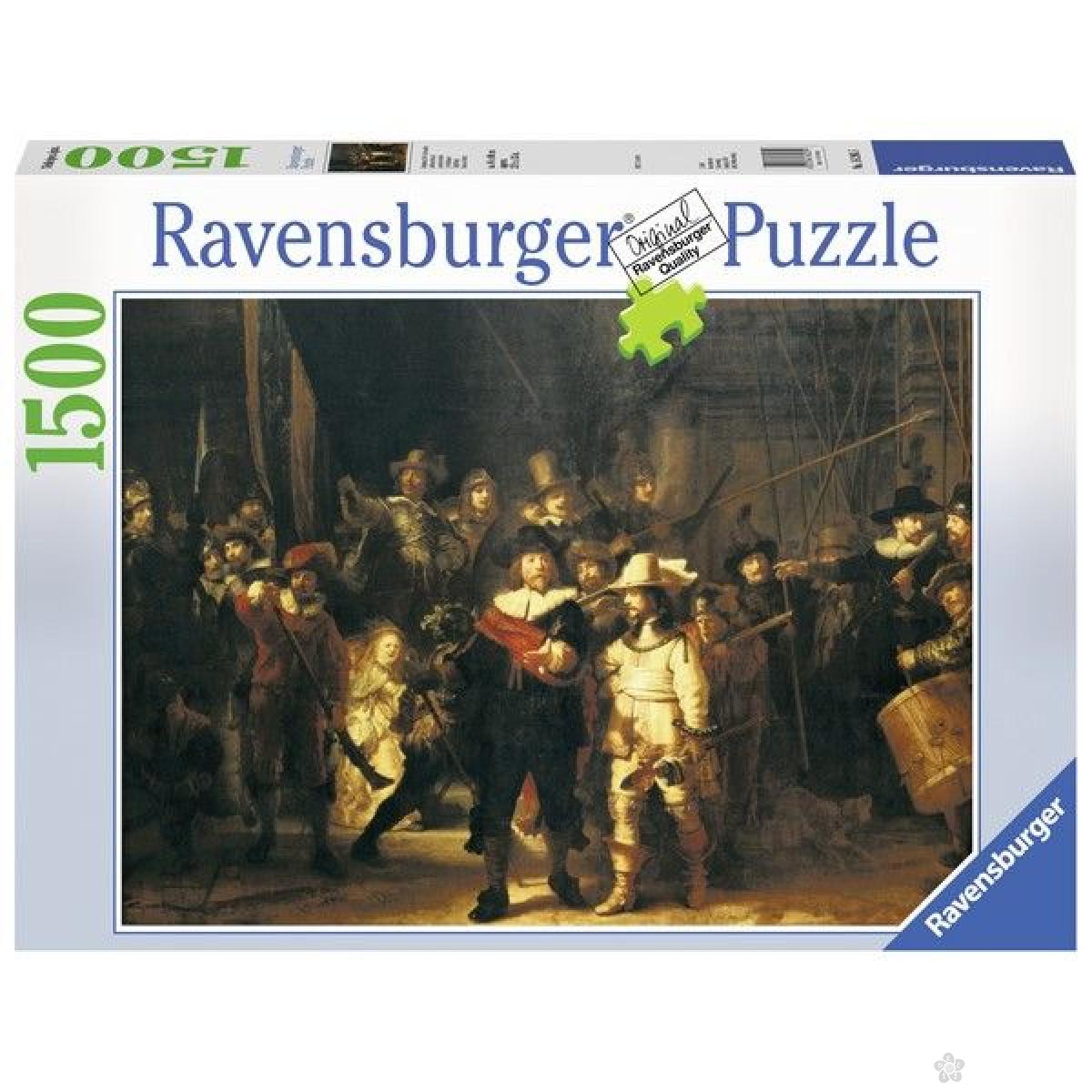 Ravensburger puzzle (slagalice) - Rembrant Noćna straža RA16205 