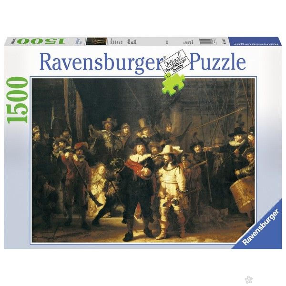 Ravensburger puzzle (slagalice) - Rembrant Noćna straža RA16205 