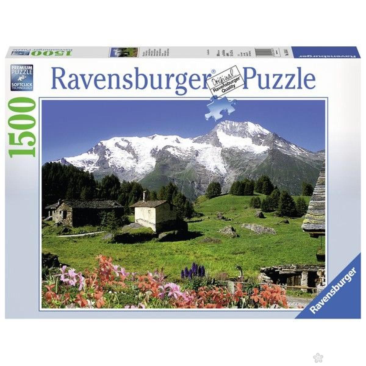 Ravensburger puzzle (slagalice) - Lepa priroda RA16344 