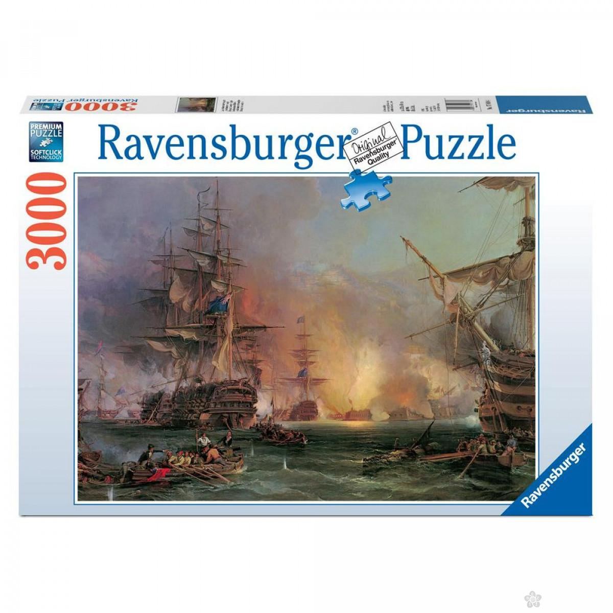 Ravensburger puzzle (slagalice) - Bombardment of the Algier 3, RA17010 