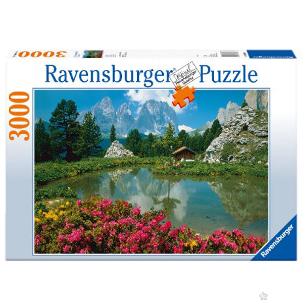 Ravensburger puzzle (slagalice) - Dolomiti u proleće RA17024 