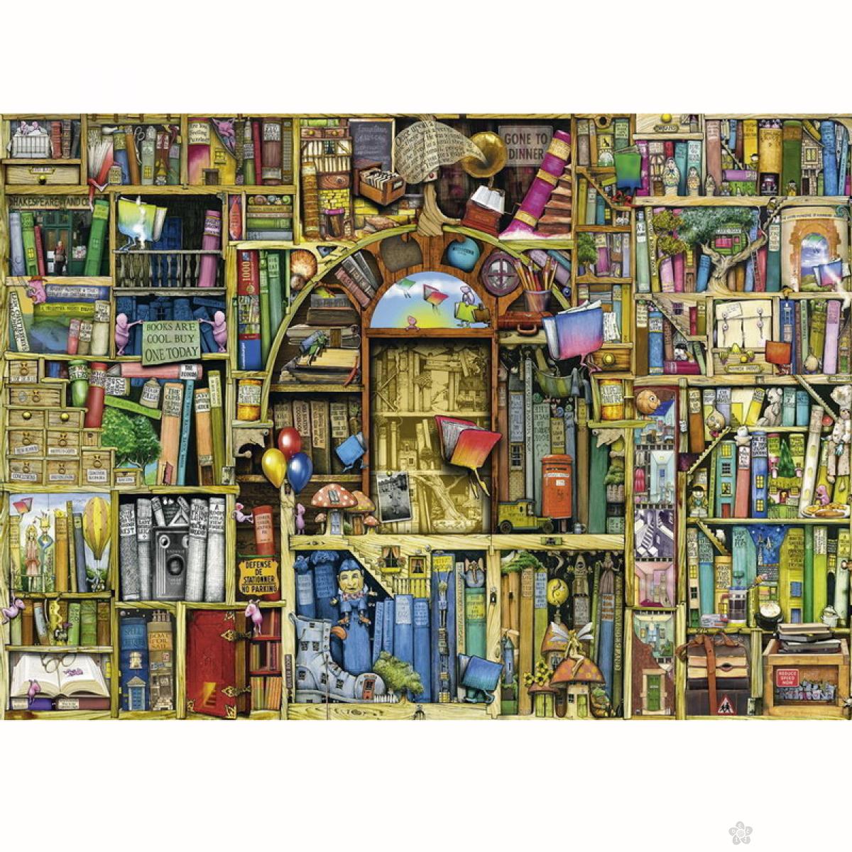 Ravensburger puzzle (slagalice) - Bizarre Bookshop RA19418 