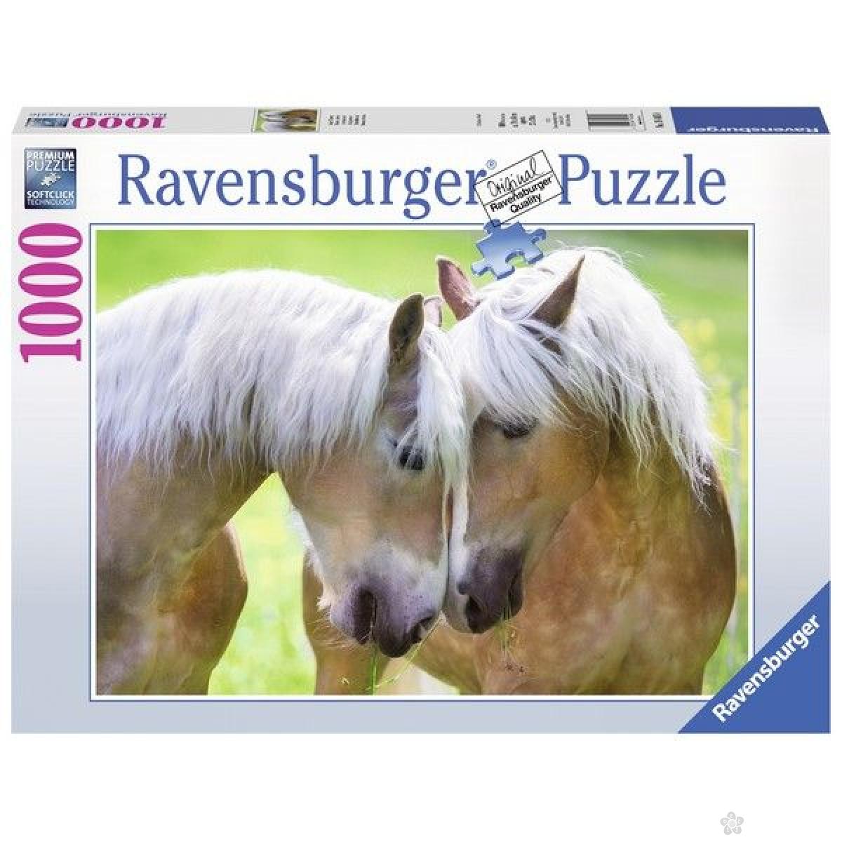 Ravensburger puzzle (slagalice) - Konji RA19485 