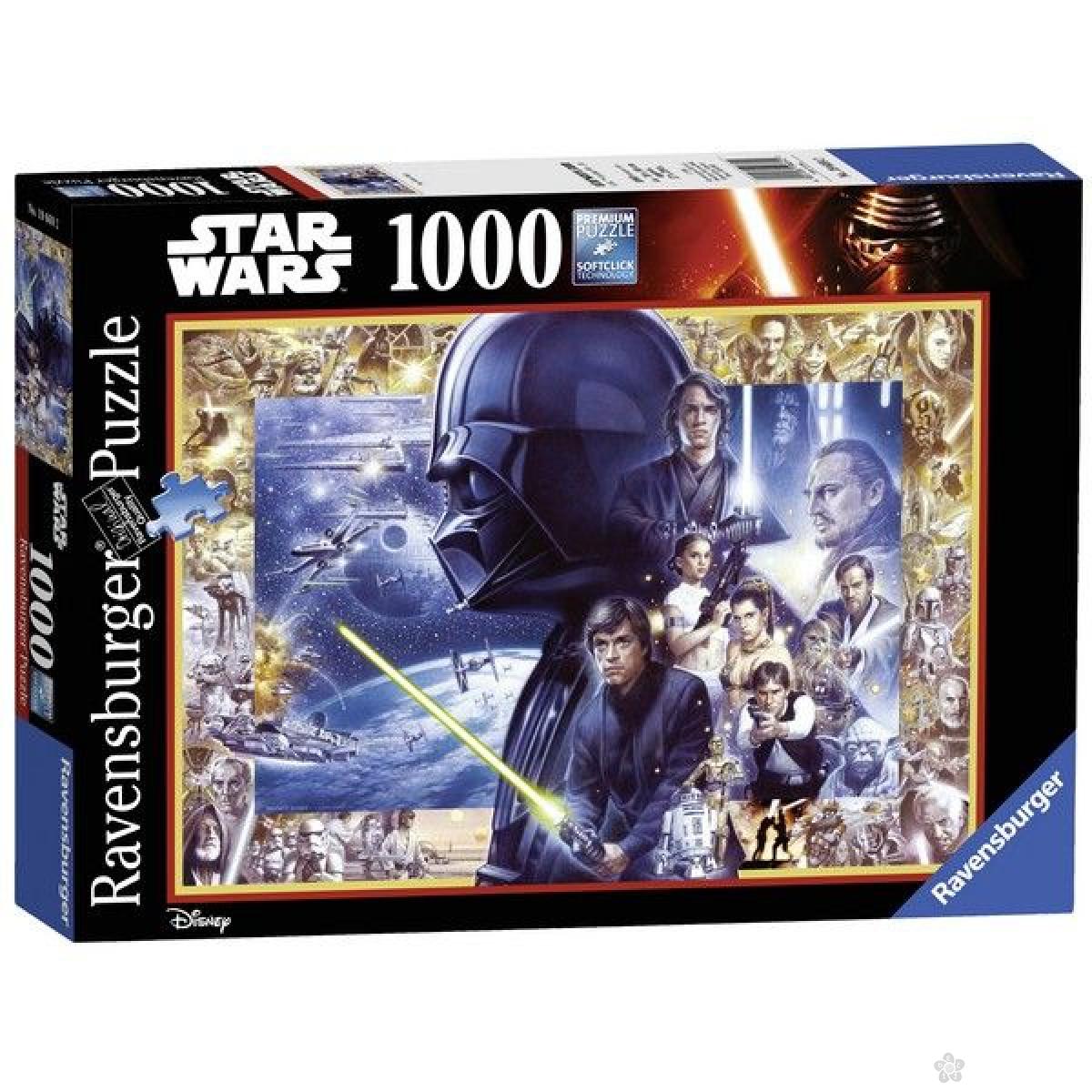 Ravensburger puzzle (slagalice) -  Star Wars RA19669 