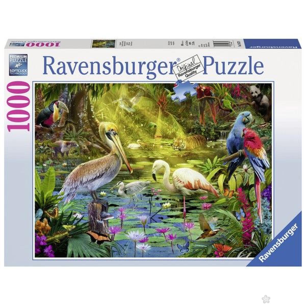 Ravensburger puzzle (slagalice) -  Raj za ptice RA19673 