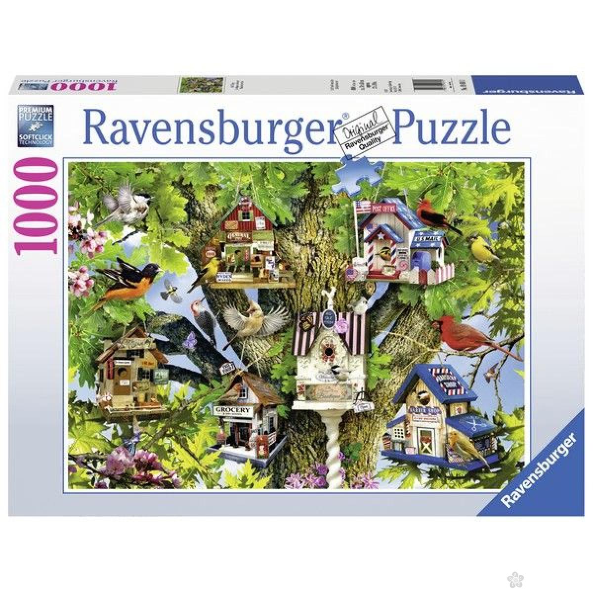 Ravensburger puzzle (slagalice) -  Ptice RA19691 