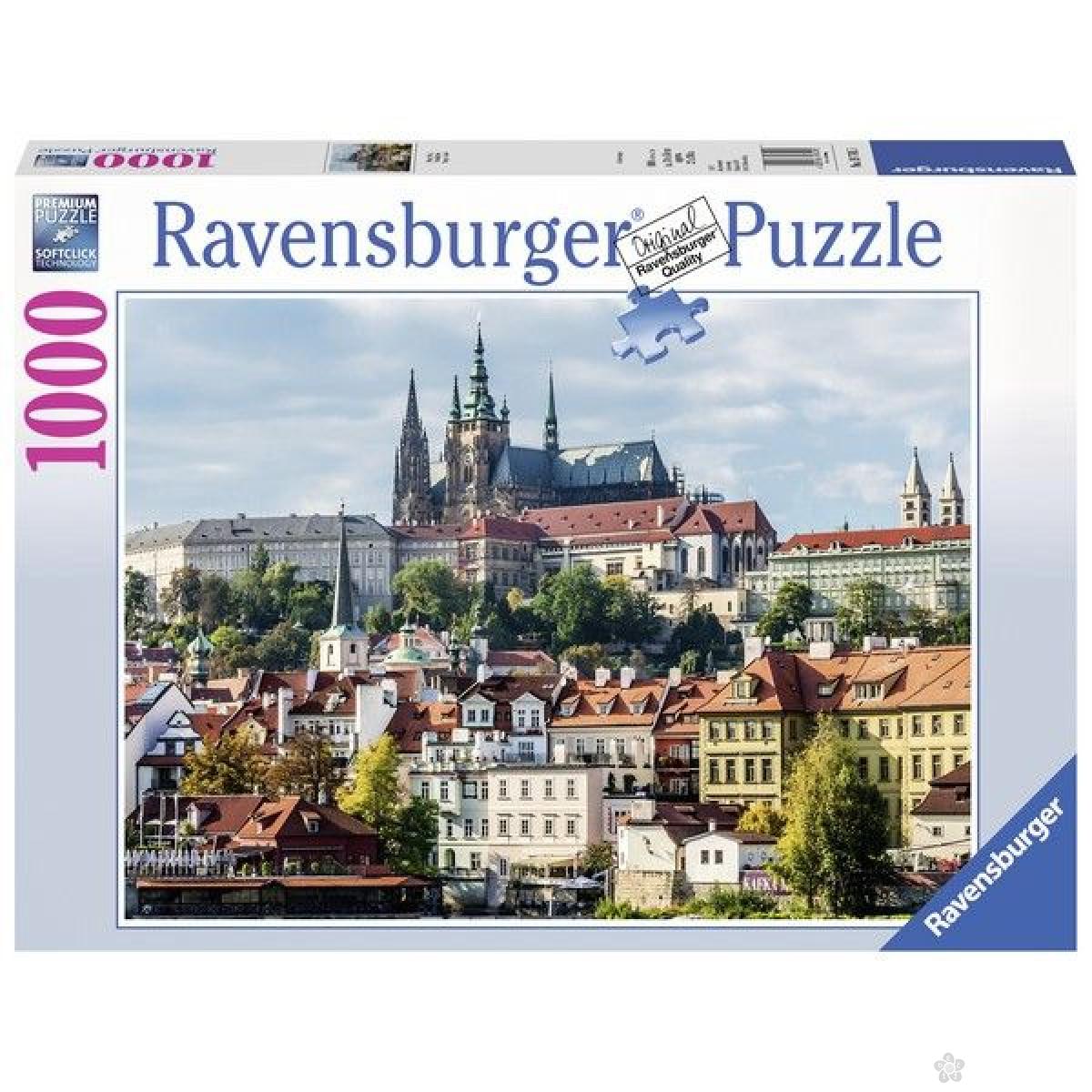 Ravensburger puzzle (slagalice) -  Pariski zamak RA19741 