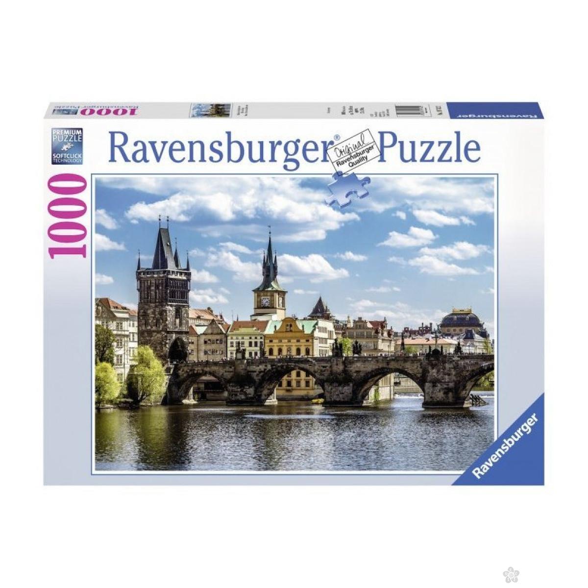 Ravensburger puzzle (slagalice) - Karlov most, RA19742 