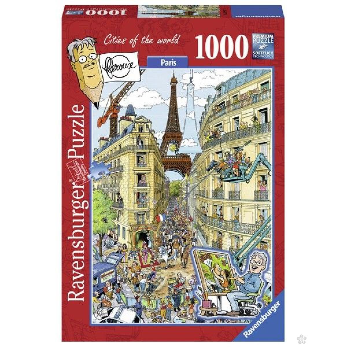 Ravensburger puzzle (slagalice) -  Pariz RA19927 