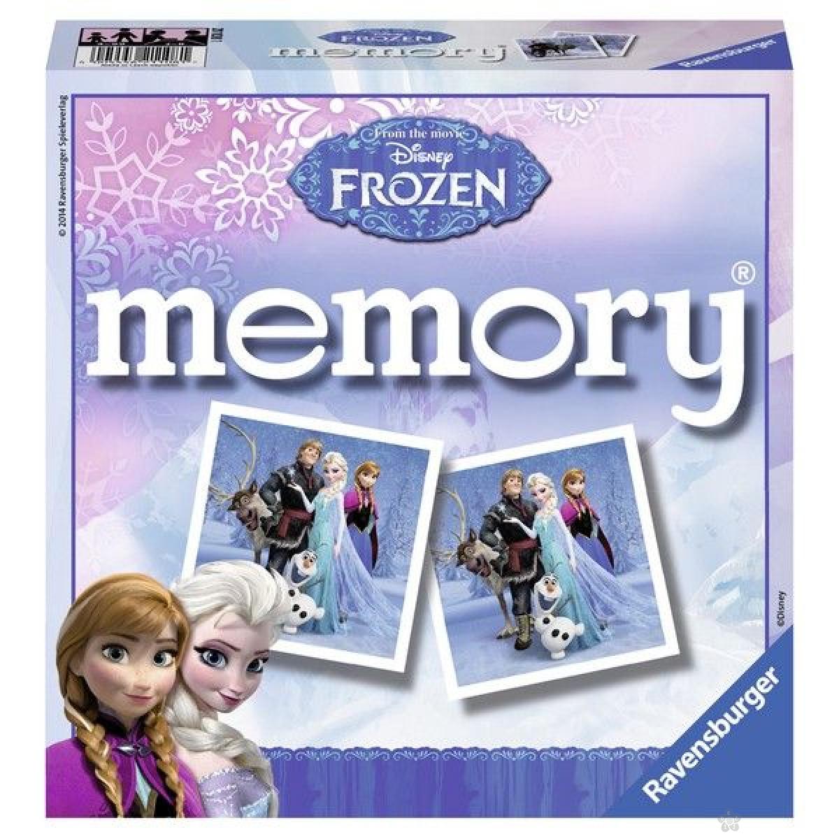 Ravensburger društvena igra - Frozen memorija RA21108 