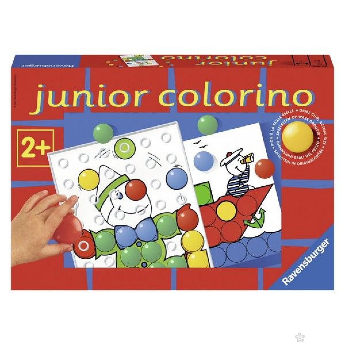 Ravensburger društvena igra - Junior Colorino RA24602 