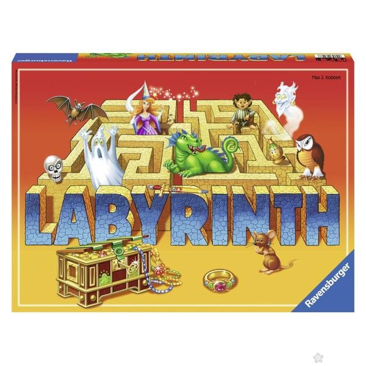 Ravensburger Drustvena Igra Lavirnt Ra26498 Decji Sajt