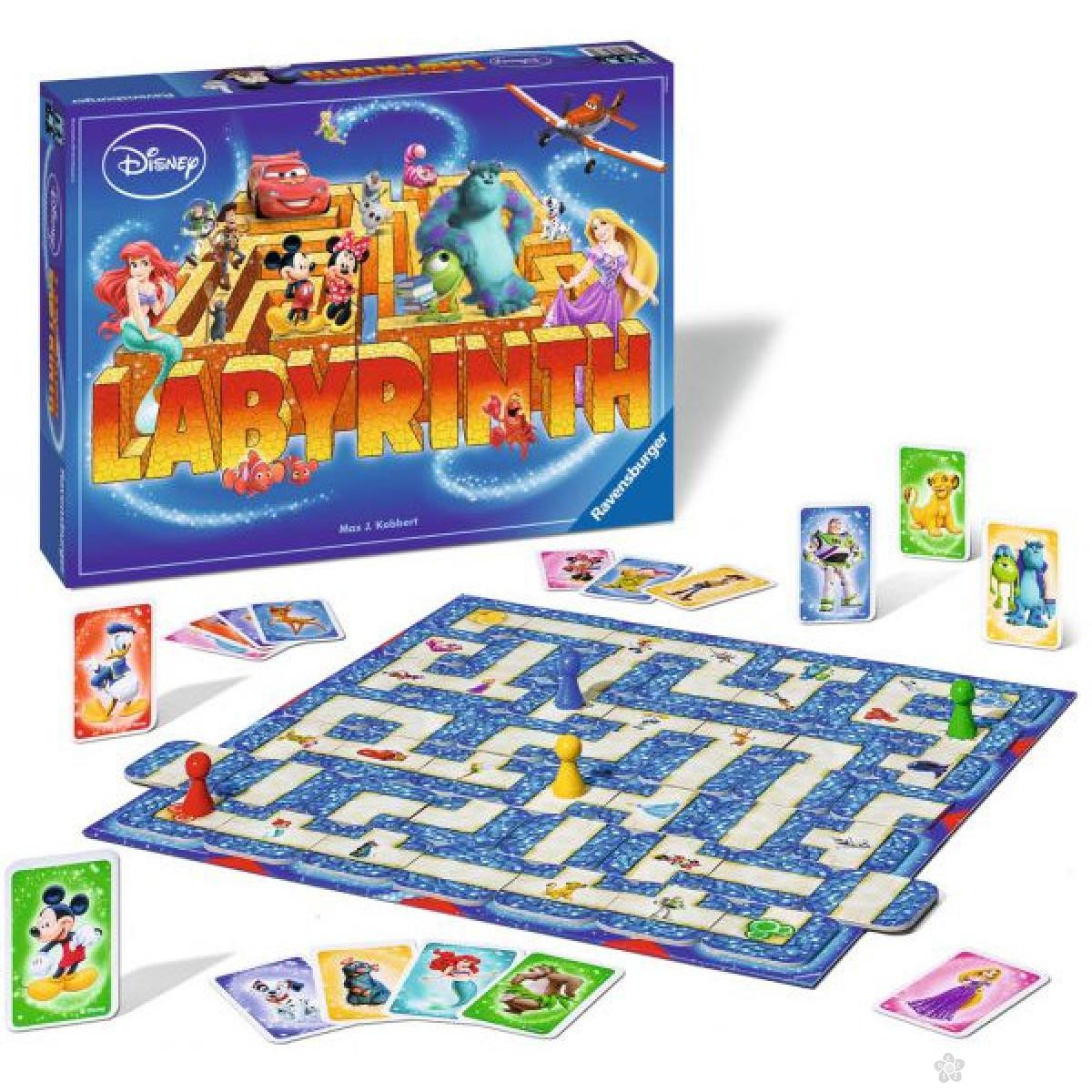 Dvorisna Igra Maksi Drustvenravensburger Drustvena Igra Diznijev Lavirint Ra26639 A Igra Iks Oks 91414 Decji Sajt