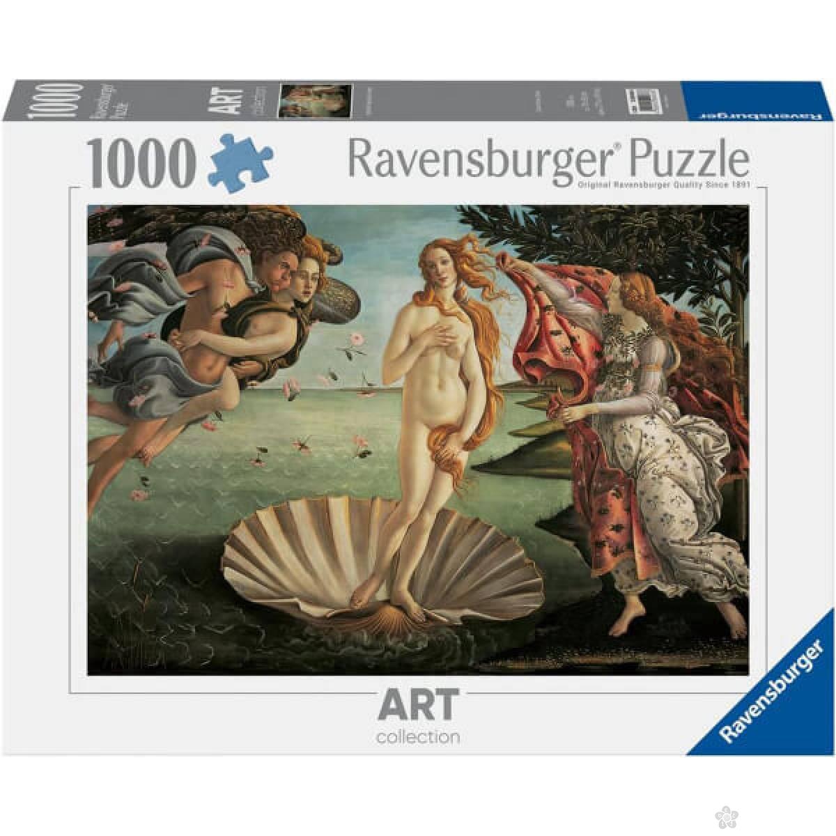 Ravensburger Puzzla Boticelli The Birth of Venus RA12000068 