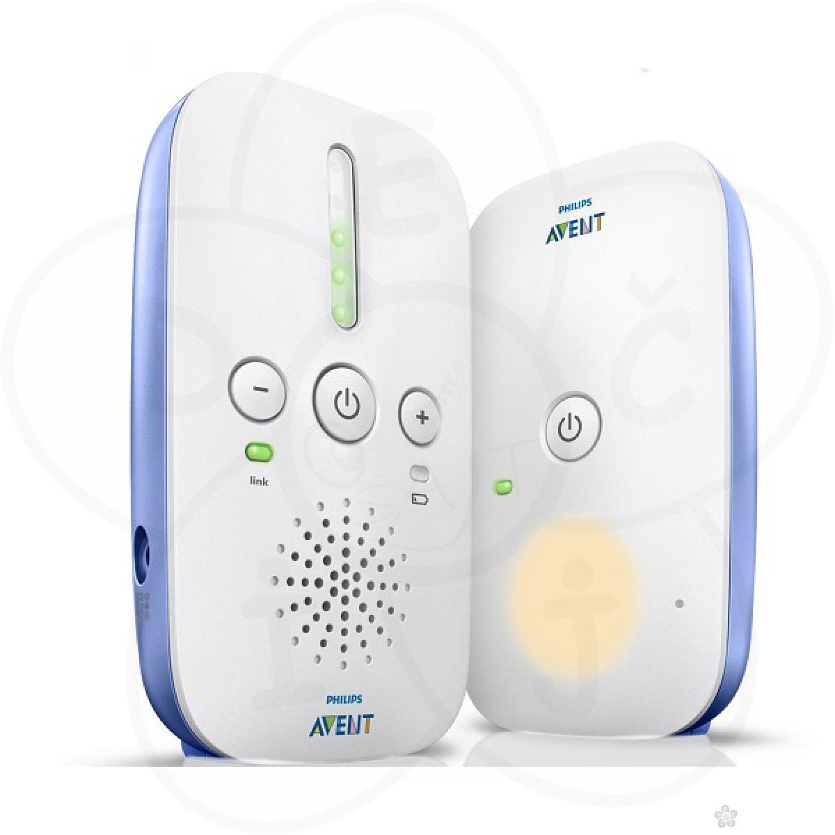 Alarm za Bebe Baby Monitor Dect SCD501/00 