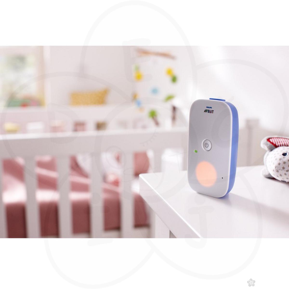 Alarm za Bebe Baby Monitor Dect SCD501/00 