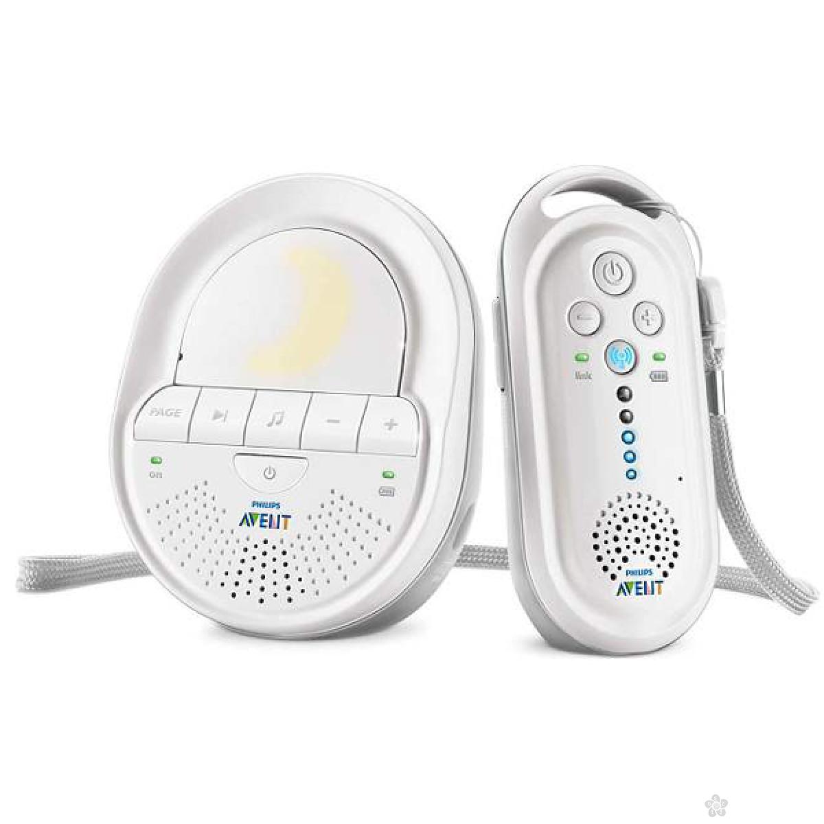 Alarm za Bebe Dect Baby Monitor Avent  SCD506/52 