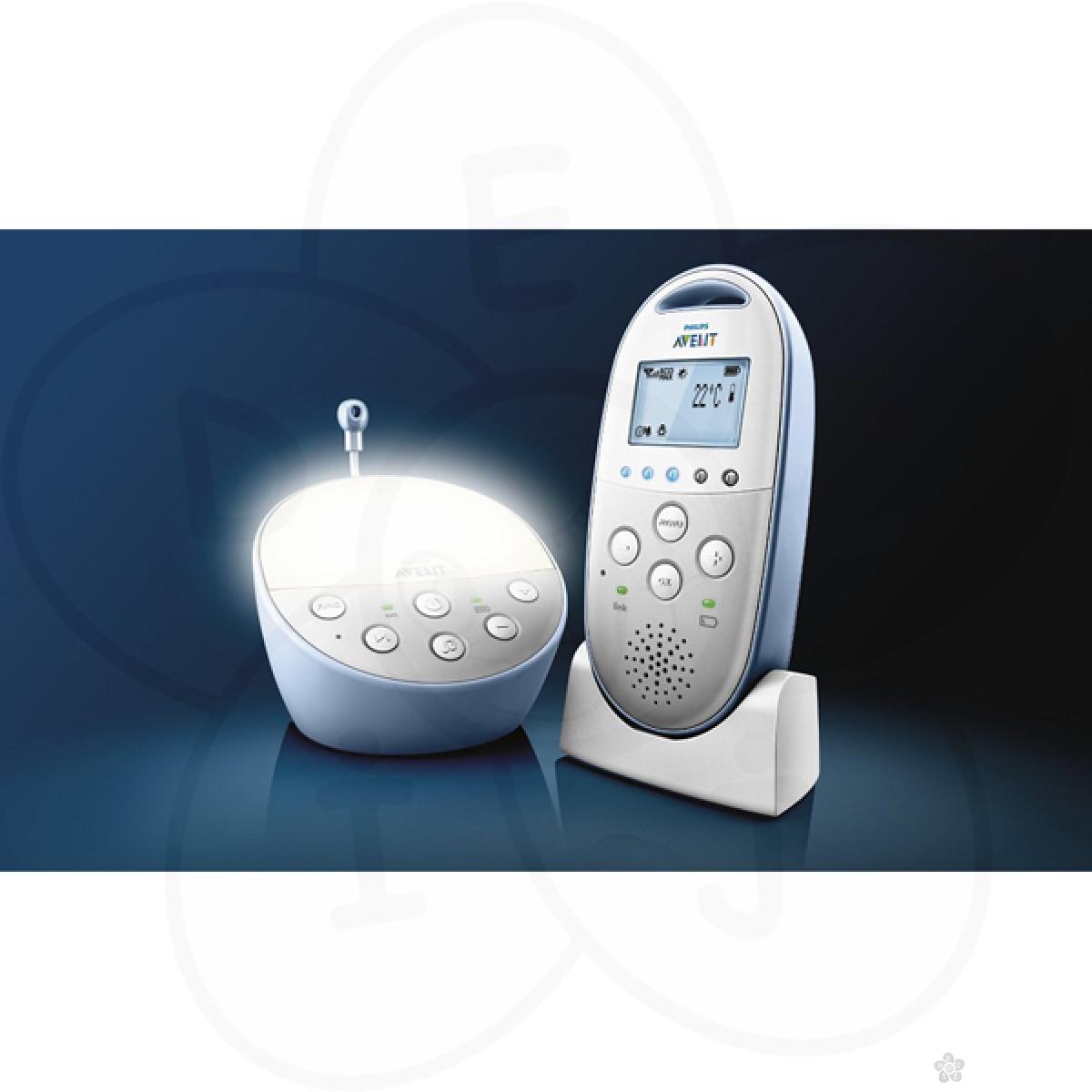 Alarm za Bebe Dect Baby Monitor SCD570/00 
