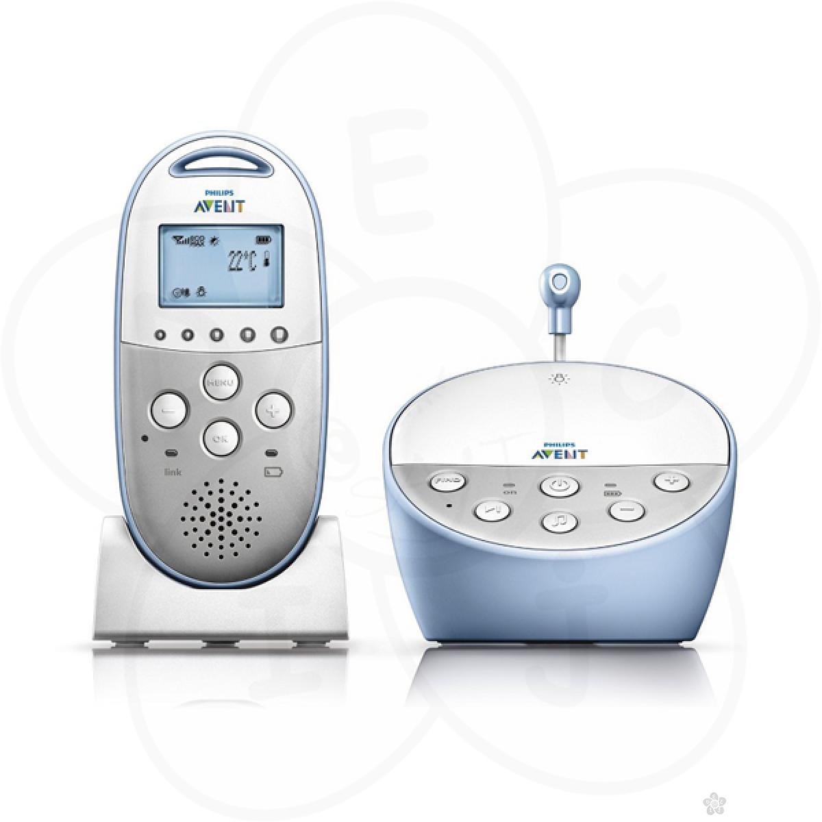 Alarm za Bebe Dect Baby Monitor SCD570/00 