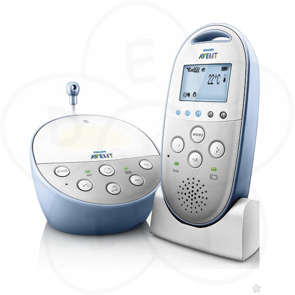 Alarm za Bebe Dect Baby Monitor SCD570/00 