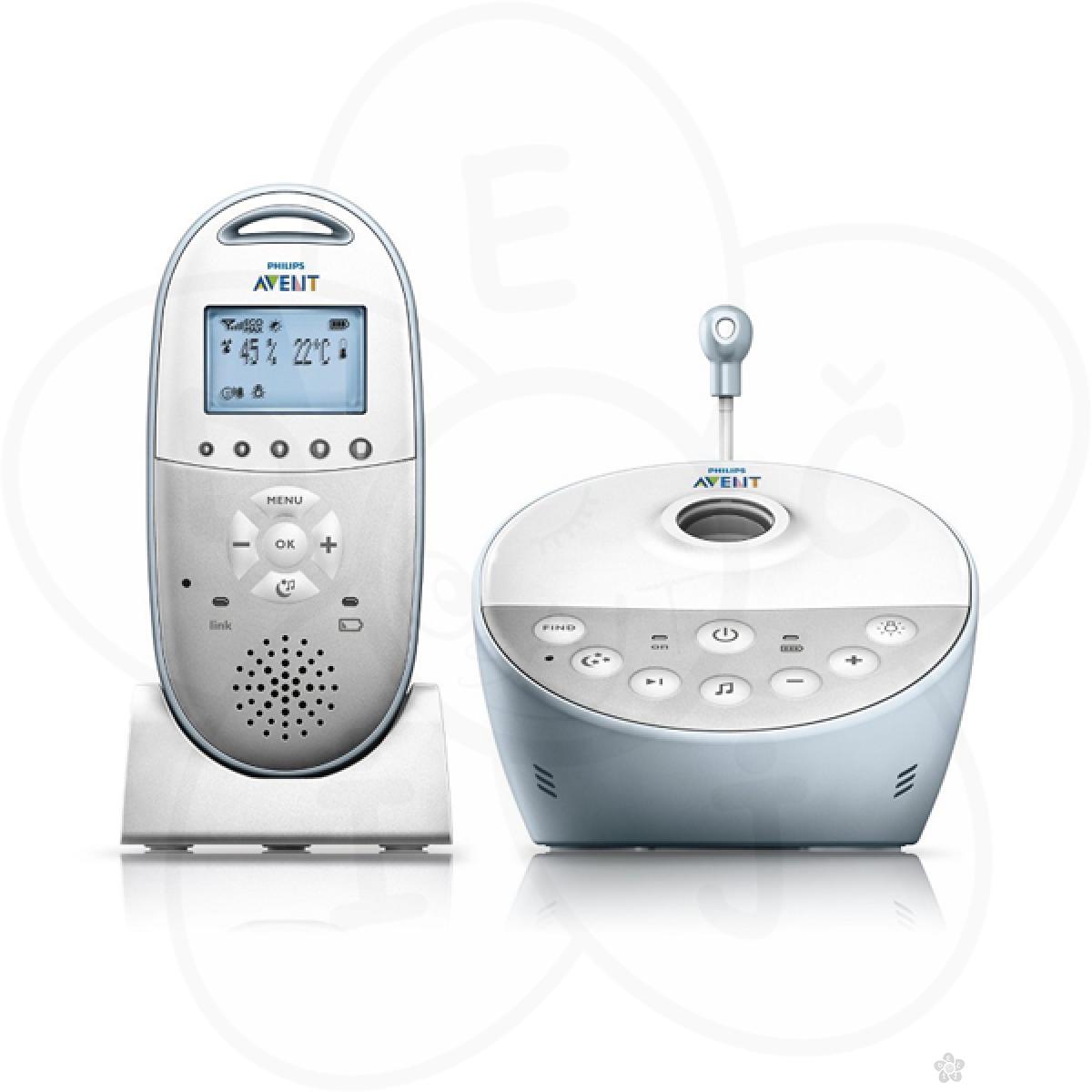 Alarm za Bebe Dect Baby Monitor SCD580/00 