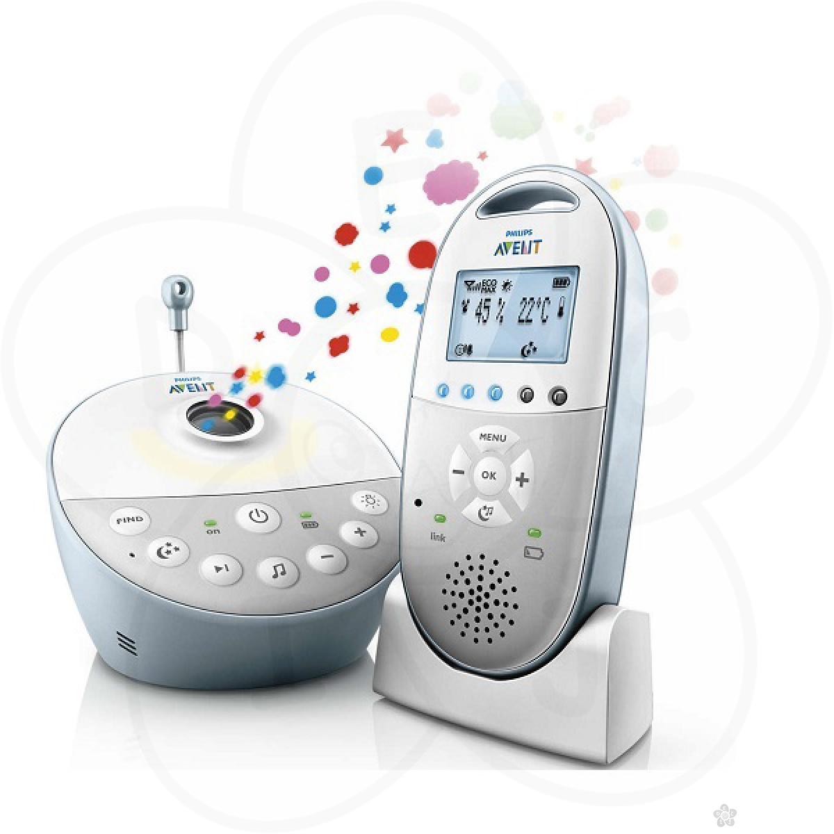 Alarm za Bebe Dect Baby Monitor SCD580/00 