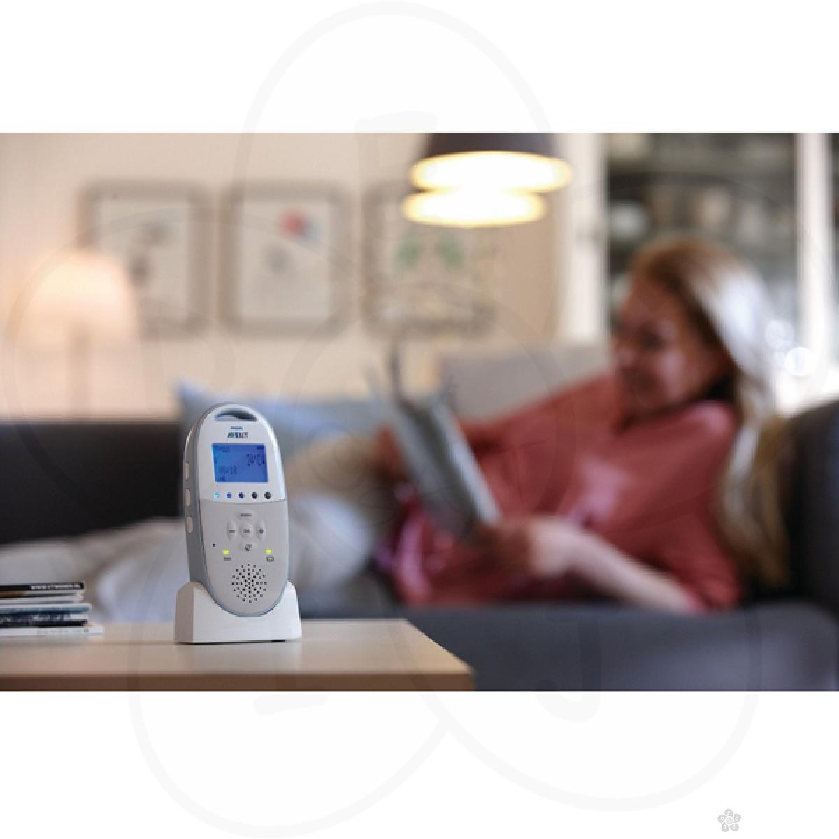 Alarm za Bebe Dect Baby Monitor SCD580/00 