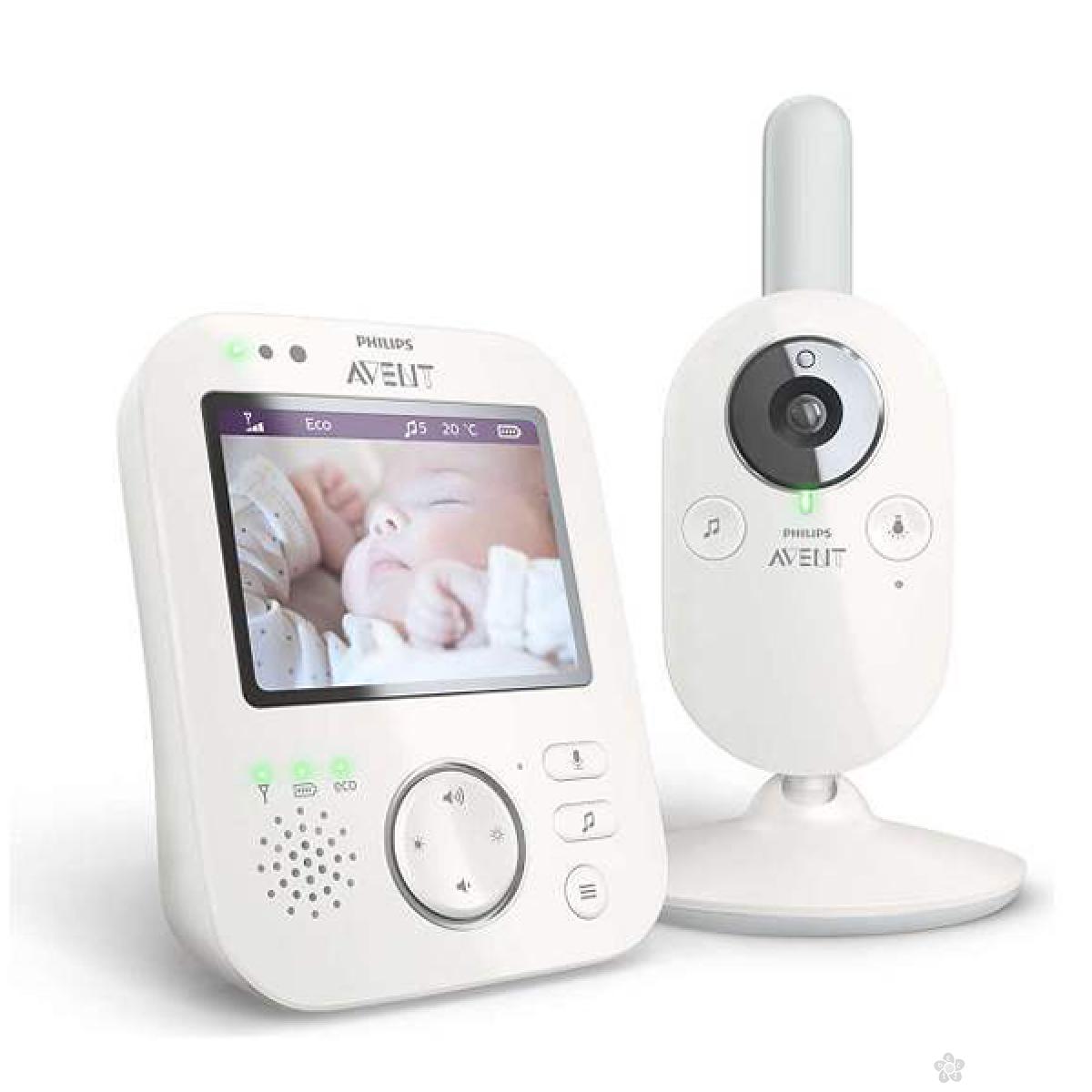 Digital Avent Video Baby Monitor SCD630/52 