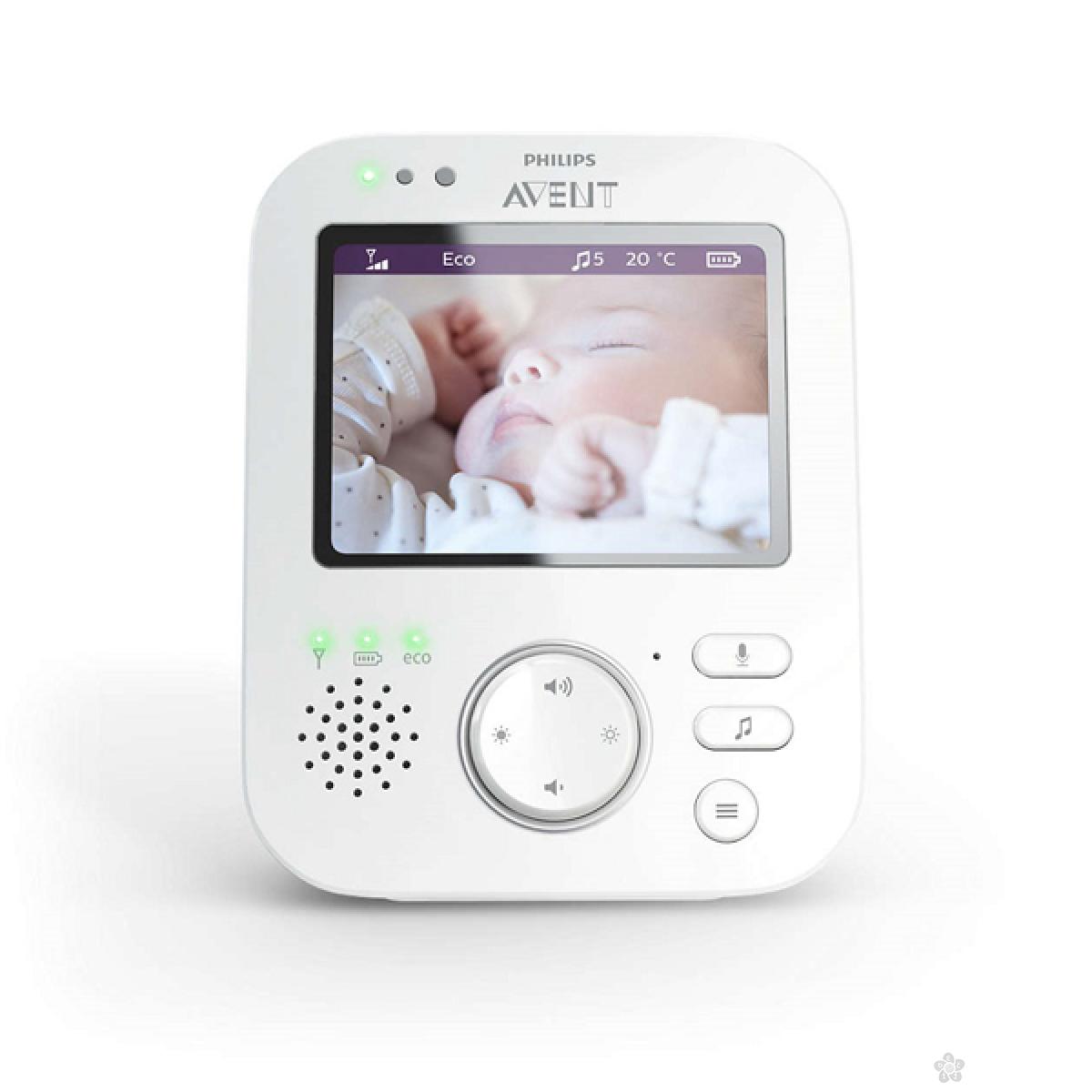 Digital Avent Video Baby Monitor SCD630/52 