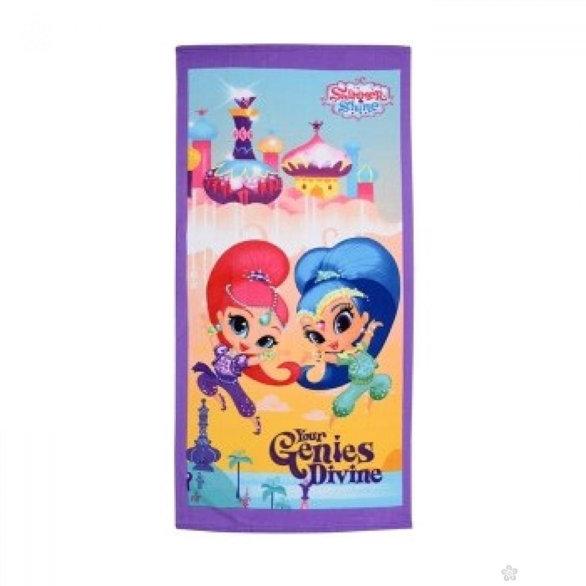 Peskir Za Plazu I Kupanje Shimmer Shine Si91003 Decji Sajt