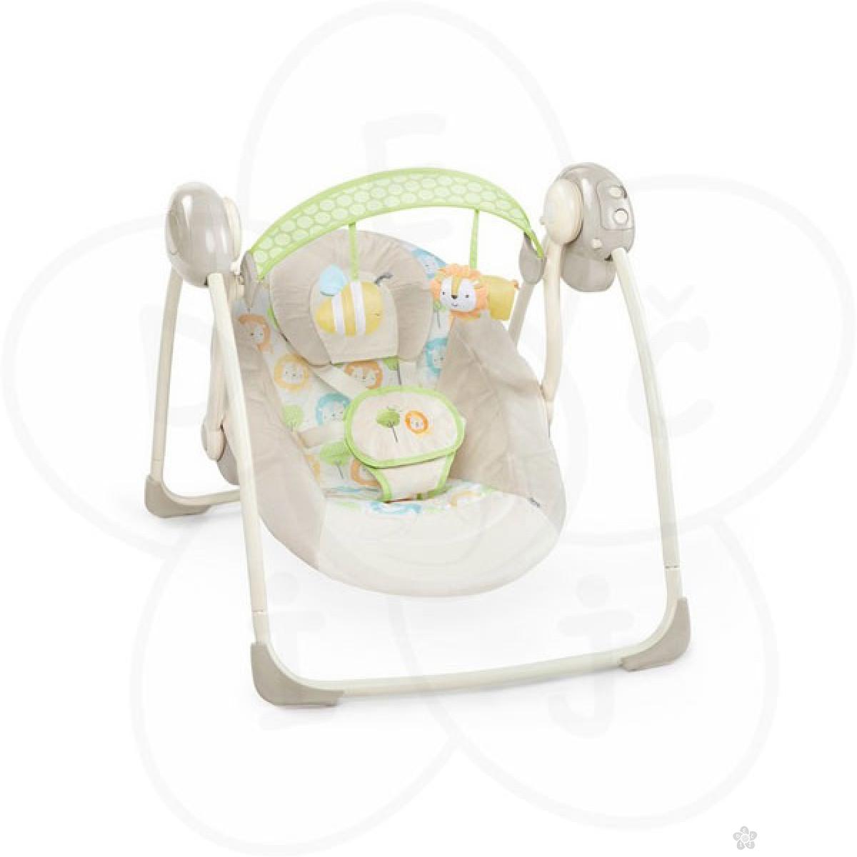 Ljuljaška Kids II Ingenuity Sunny Snuggles SKU10248 