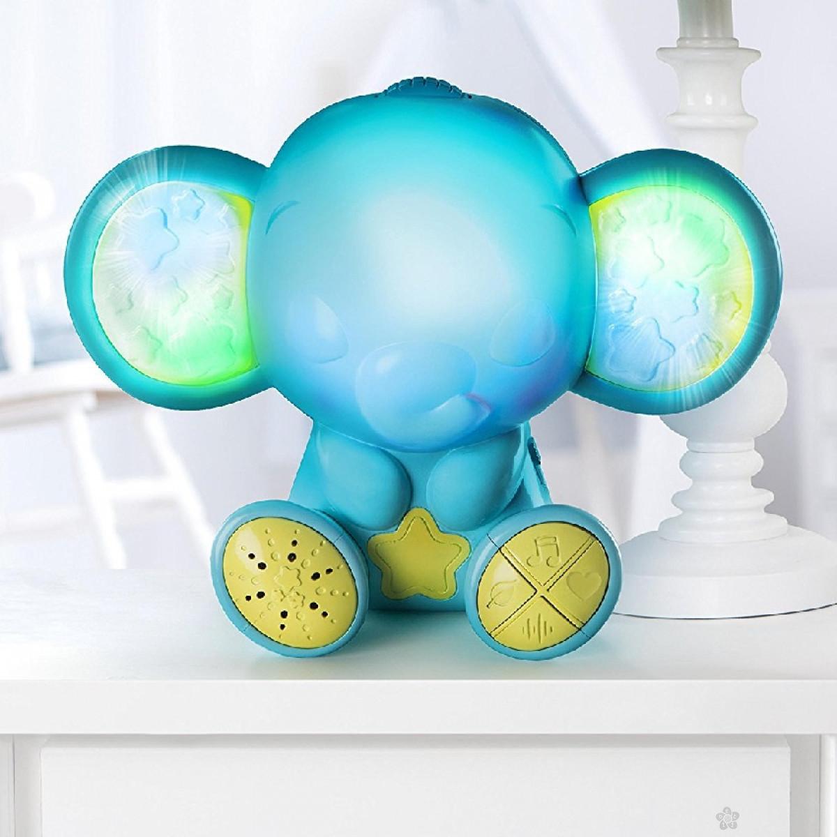 Noćno Svetlo Enchanting Elephant Soother, SKU11066